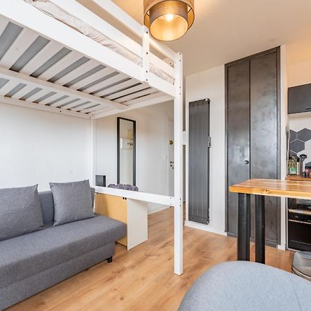 Апартаменти Charlemagne - Studio Confortable Avec Parking Gratuit - Quelques Pas De La Gare, Cuisine, Wifi Арас Екстер'єр фото