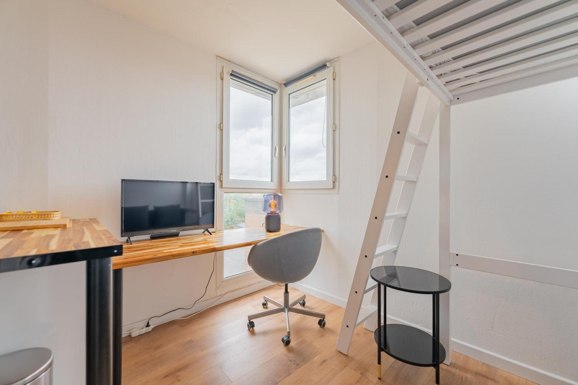 Апартаменти Charlemagne - Studio Confortable Avec Parking Gratuit - Quelques Pas De La Gare, Cuisine, Wifi Арас Екстер'єр фото