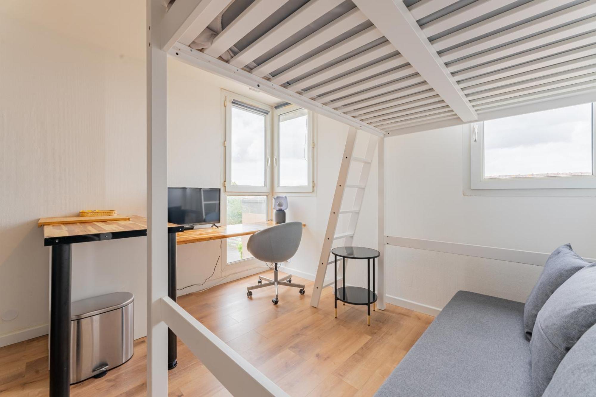 Апартаменти Charlemagne - Studio Confortable Avec Parking Gratuit - Quelques Pas De La Gare, Cuisine, Wifi Арас Екстер'єр фото