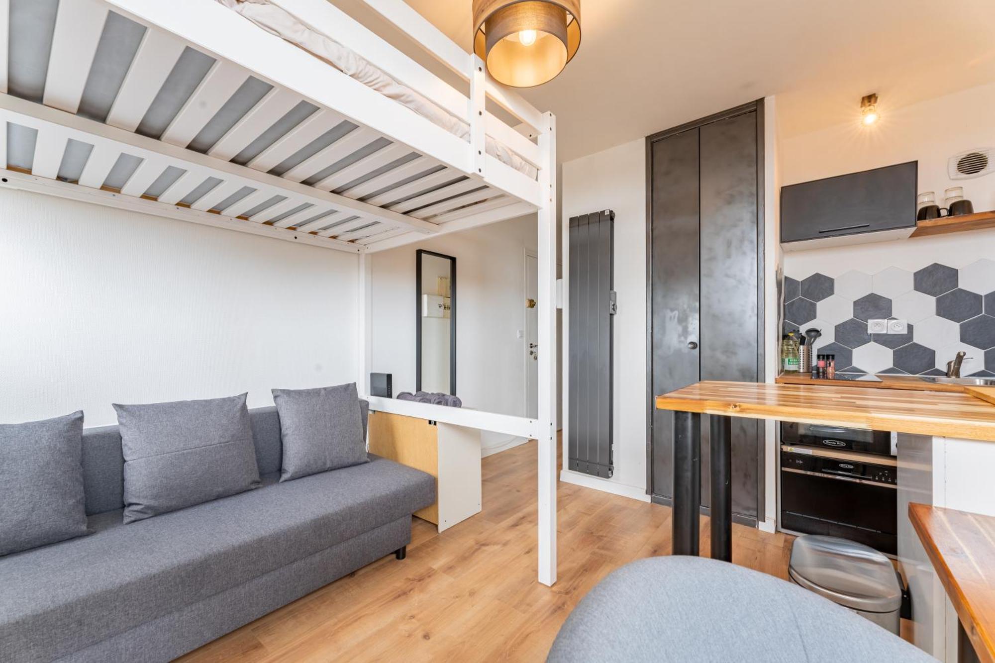 Апартаменти Charlemagne - Studio Confortable Avec Parking Gratuit - Quelques Pas De La Gare, Cuisine, Wifi Арас Екстер'єр фото