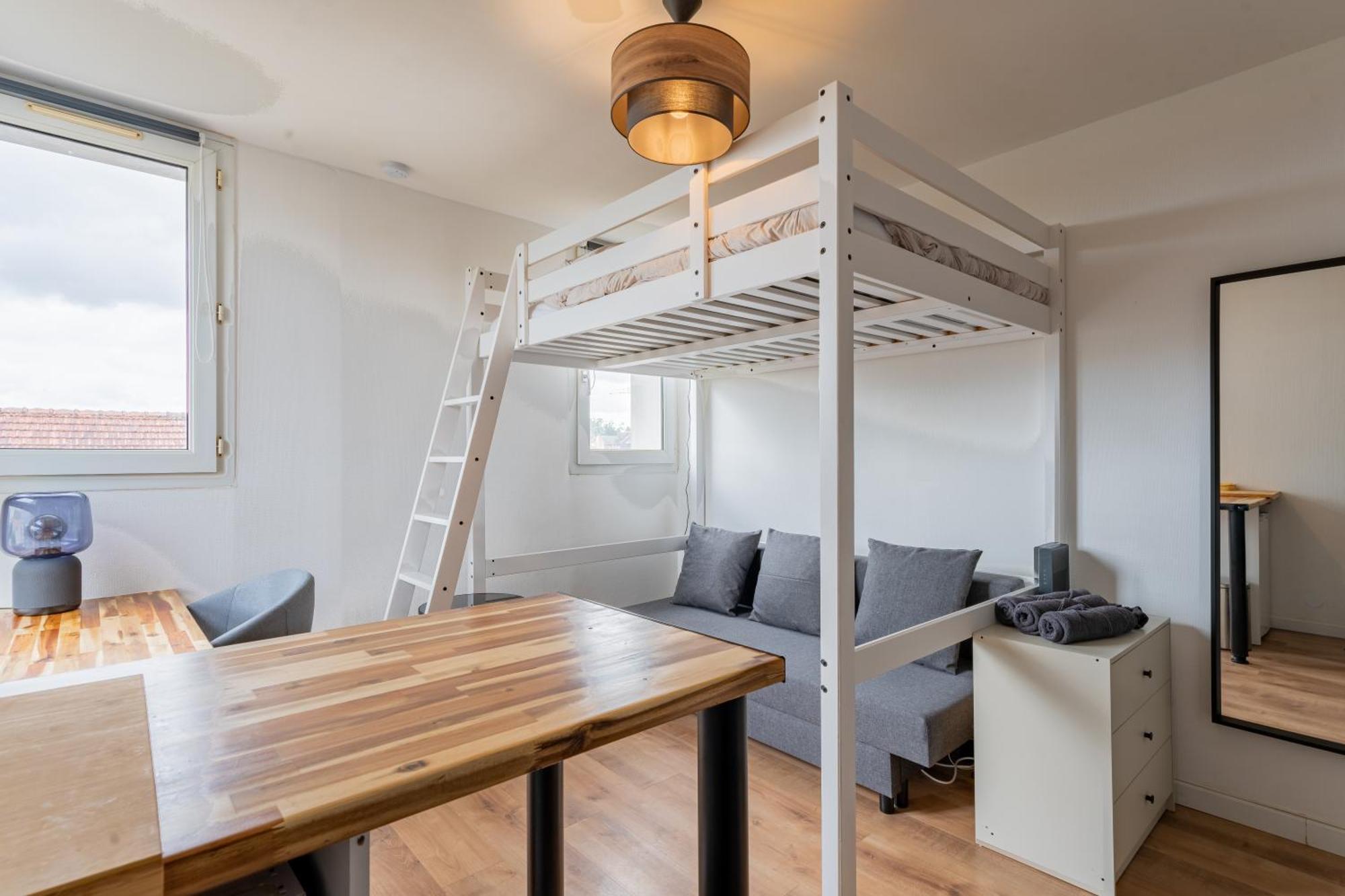 Апартаменти Charlemagne - Studio Confortable Avec Parking Gratuit - Quelques Pas De La Gare, Cuisine, Wifi Арас Екстер'єр фото