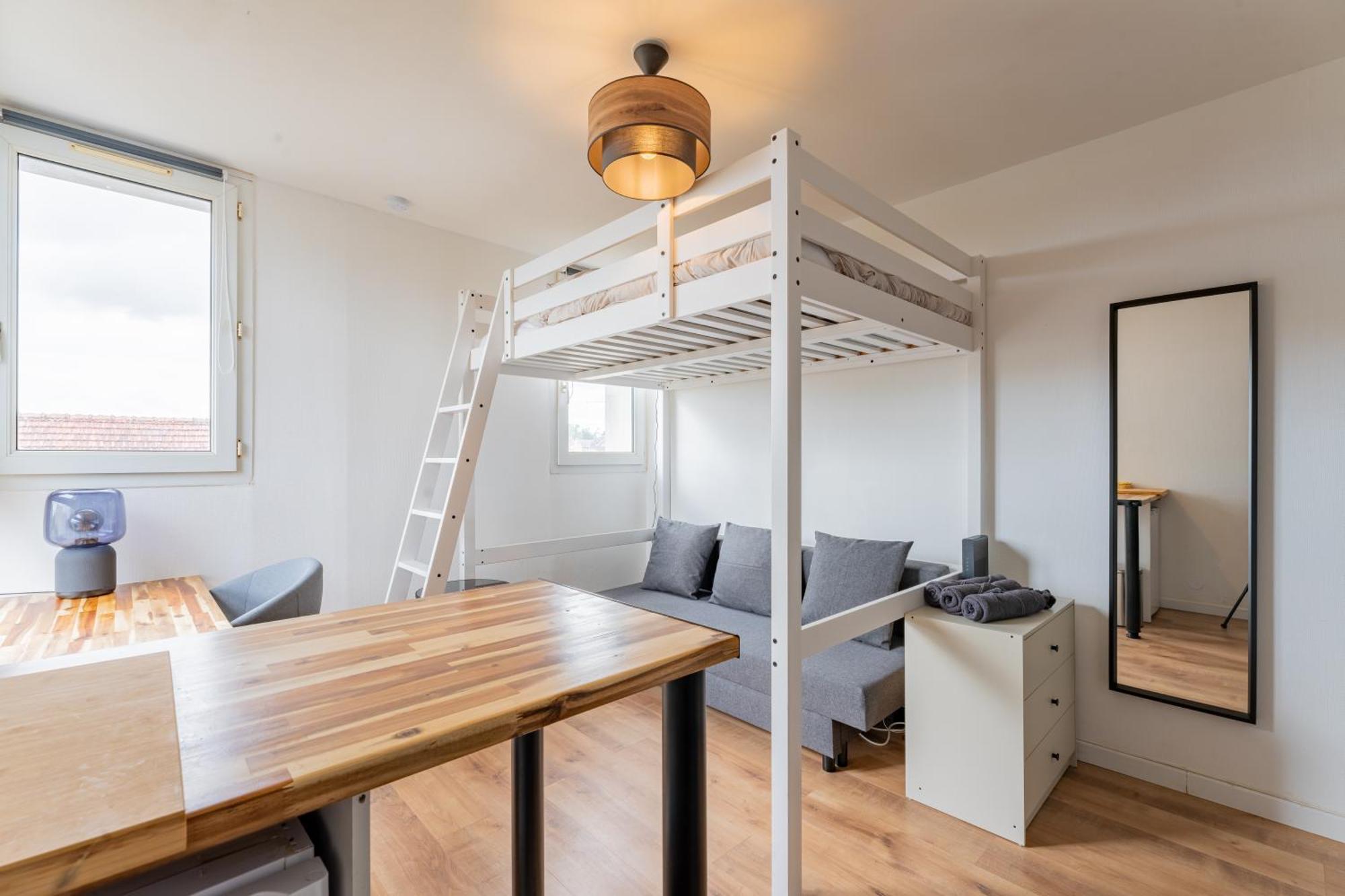 Апартаменти Charlemagne - Studio Confortable Avec Parking Gratuit - Quelques Pas De La Gare, Cuisine, Wifi Арас Екстер'єр фото