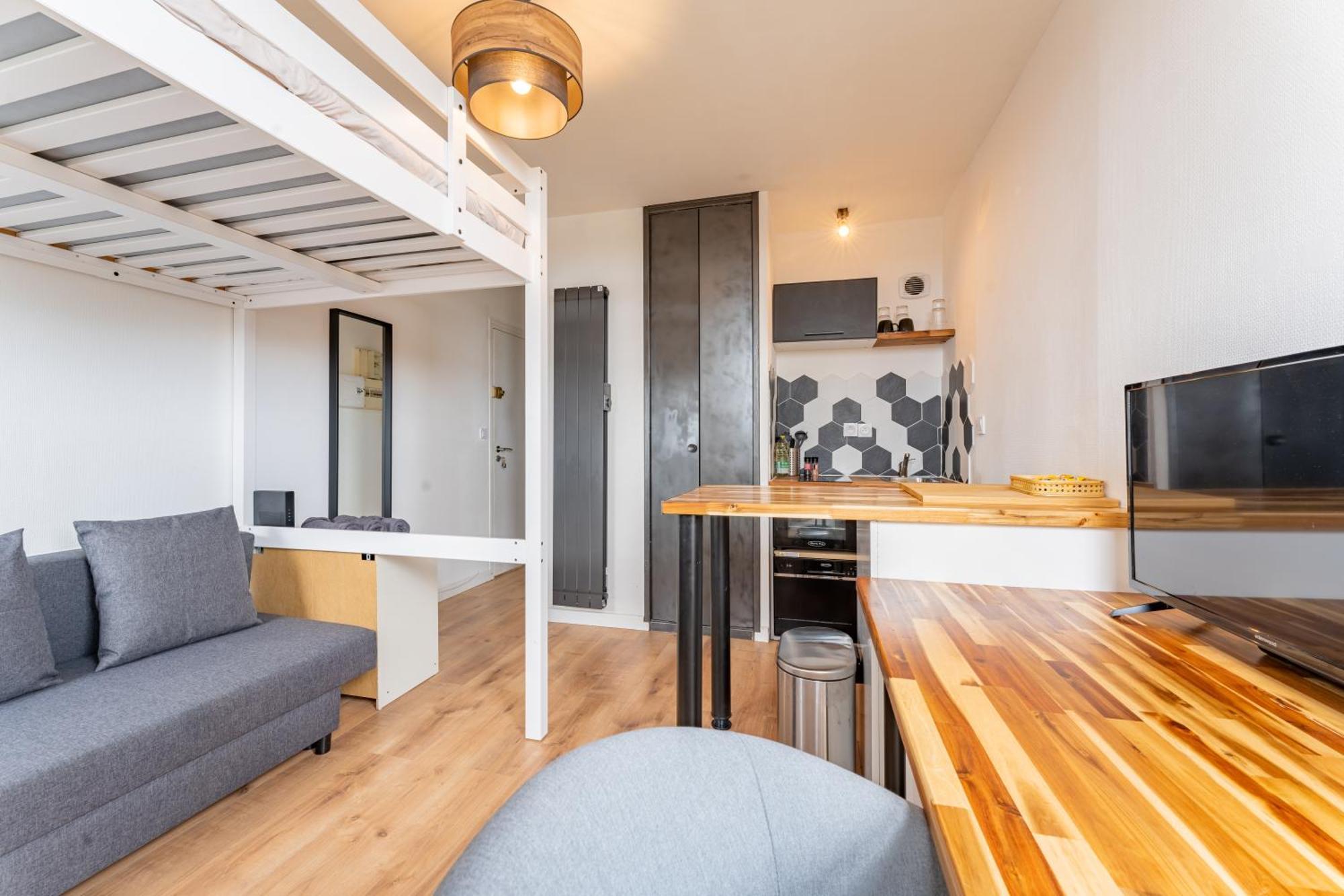 Апартаменти Charlemagne - Studio Confortable Avec Parking Gratuit - Quelques Pas De La Gare, Cuisine, Wifi Арас Екстер'єр фото