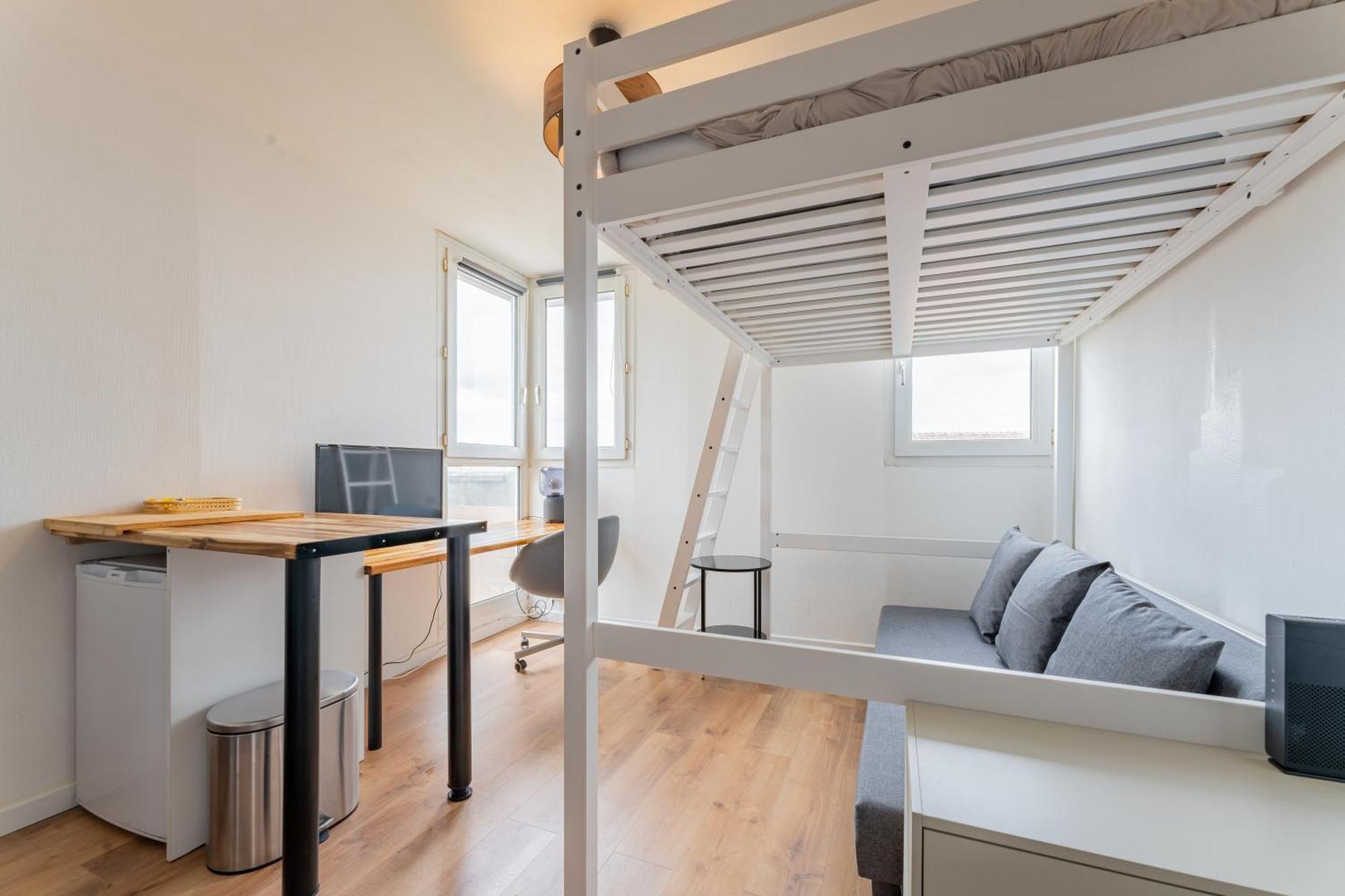Апартаменти Charlemagne - Studio Confortable Avec Parking Gratuit - Quelques Pas De La Gare, Cuisine, Wifi Арас Екстер'єр фото