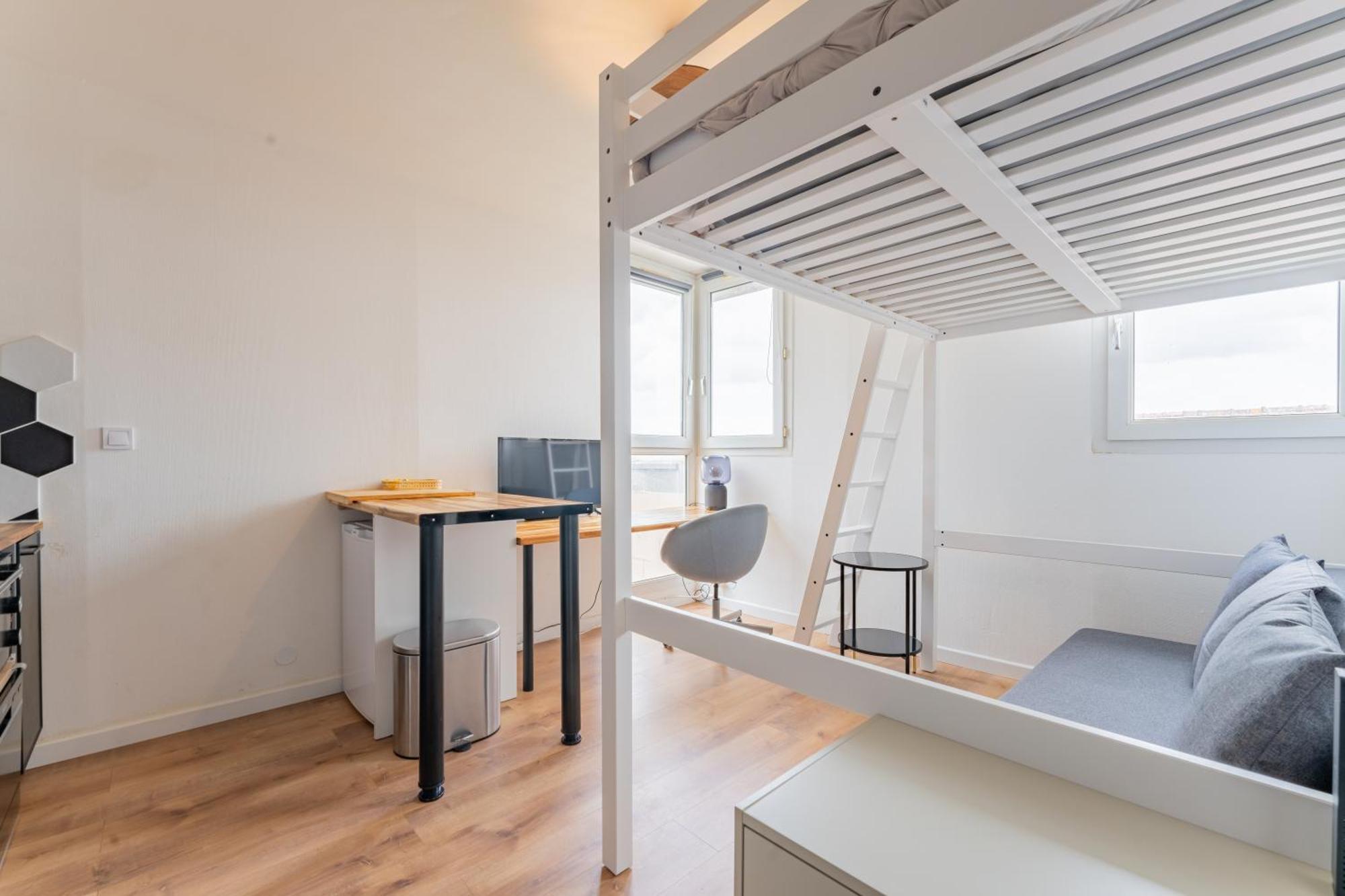 Апартаменти Charlemagne - Studio Confortable Avec Parking Gratuit - Quelques Pas De La Gare, Cuisine, Wifi Арас Екстер'єр фото