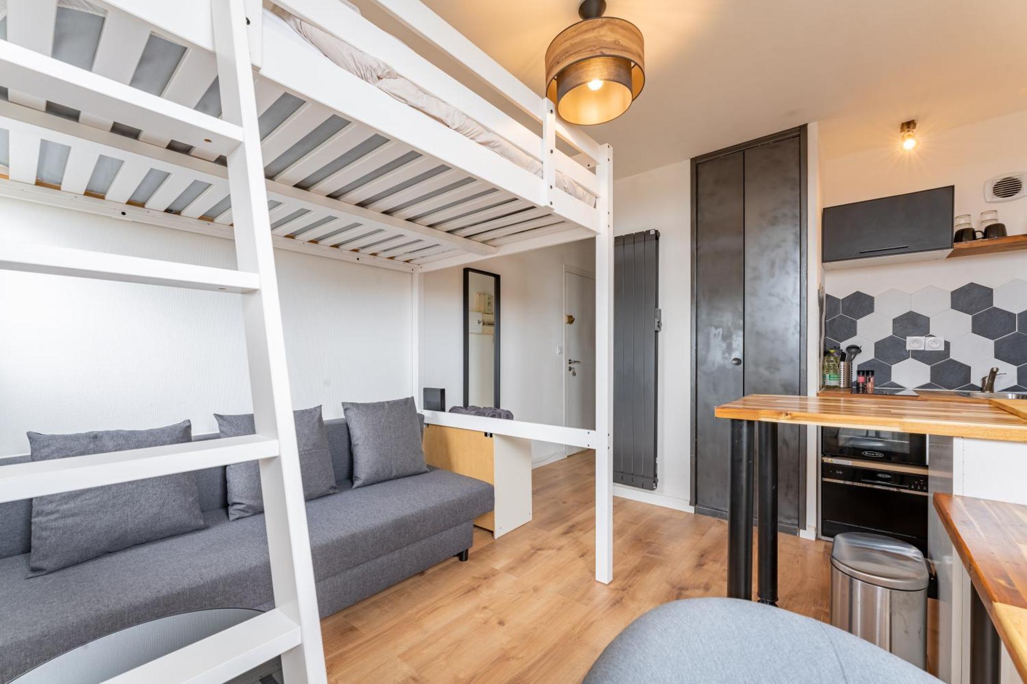 Апартаменти Charlemagne - Studio Confortable Avec Parking Gratuit - Quelques Pas De La Gare, Cuisine, Wifi Арас Екстер'єр фото
