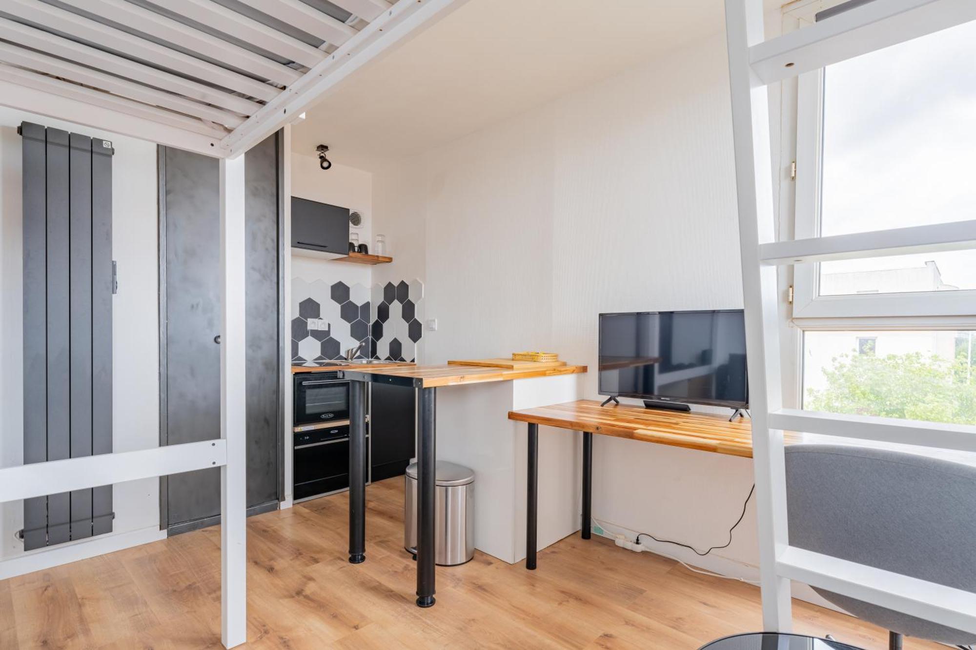 Апартаменти Charlemagne - Studio Confortable Avec Parking Gratuit - Quelques Pas De La Gare, Cuisine, Wifi Арас Екстер'єр фото
